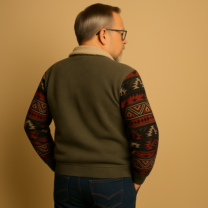 Saela & Co - Autumn Half-Zip Jacket