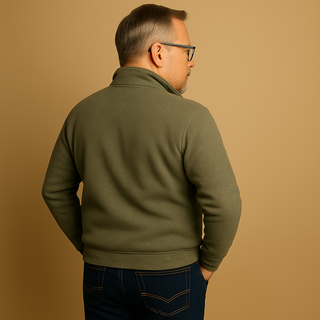 Saela & Co - Casual Fleece Jacket