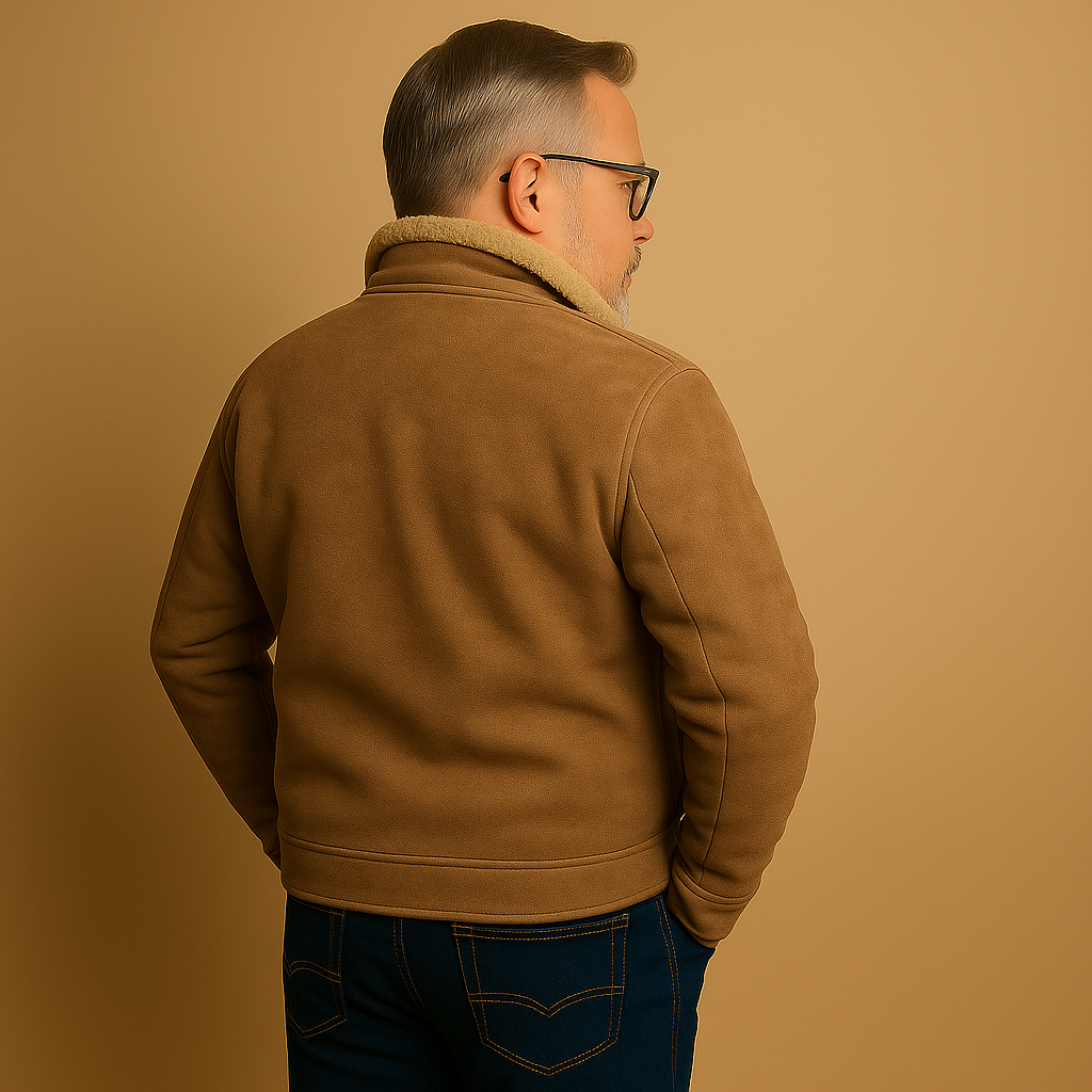 Saela & Co - Casual Fleece Jacket