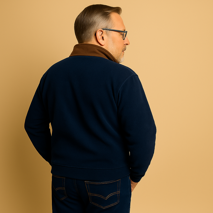 Saela & Co - Quarter-Zip Sweater