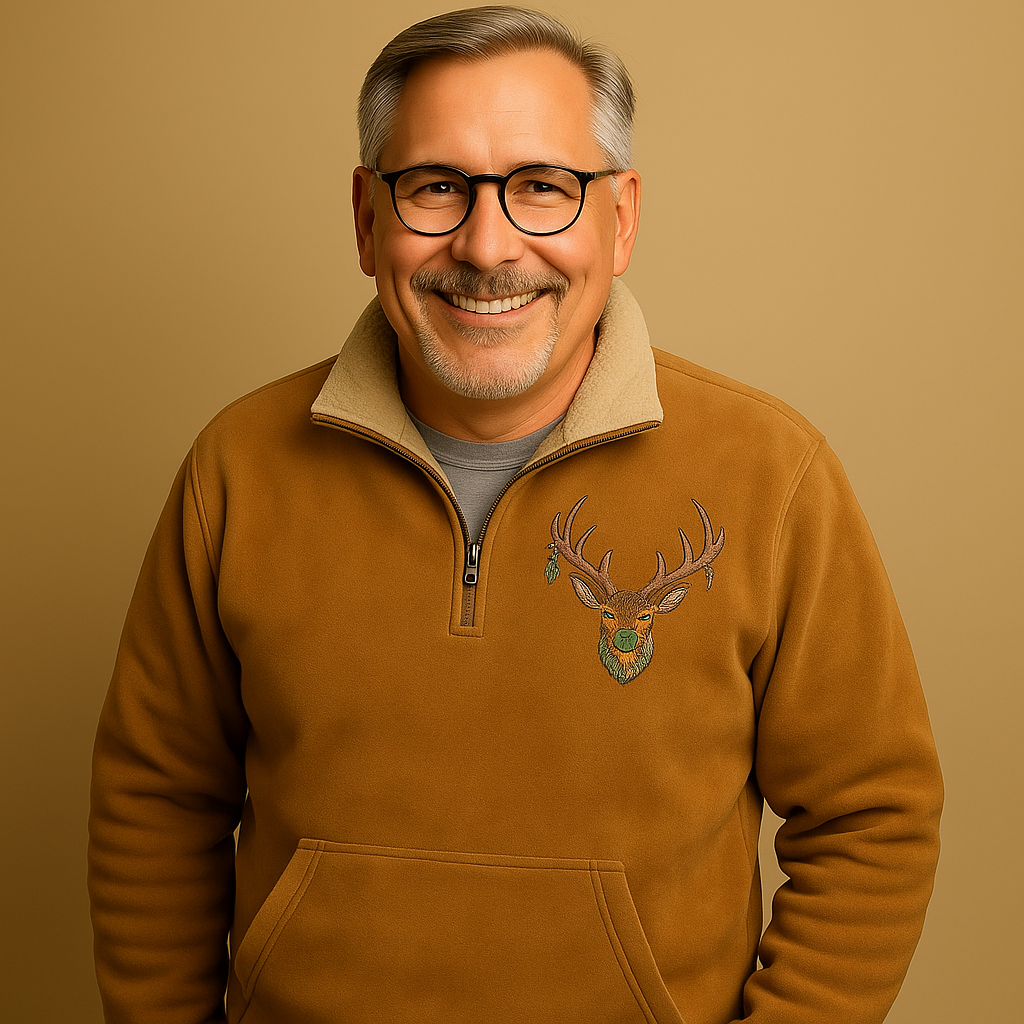 Saela & Co - Quarter-Zip Sweater