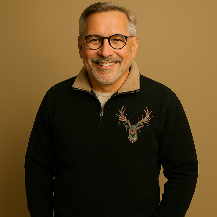 Saela & Co - Quarter-Zip Sweater