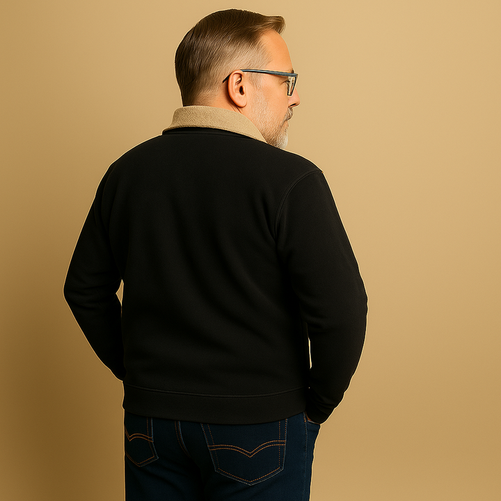 Saela & Co - Quarter-Zip Sweater