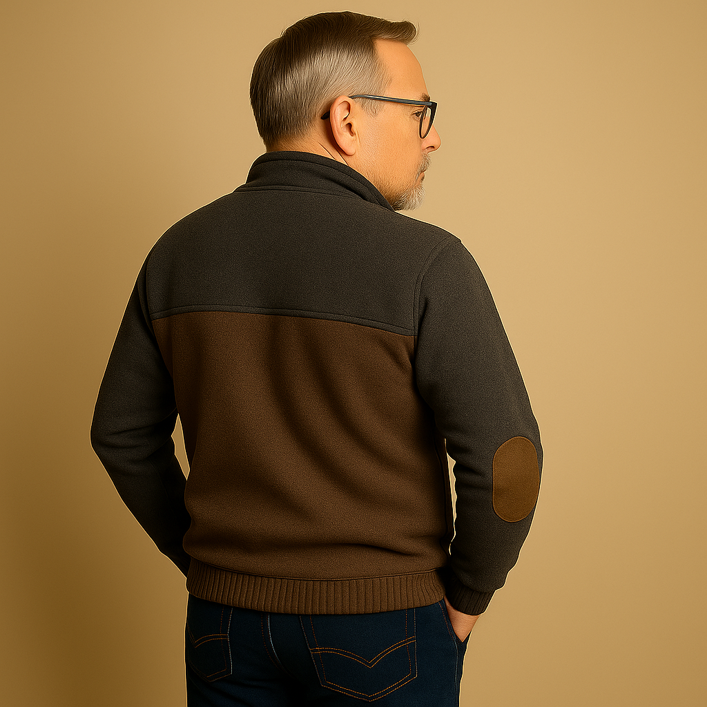 Saela & Co - Casual Fleece Jacket