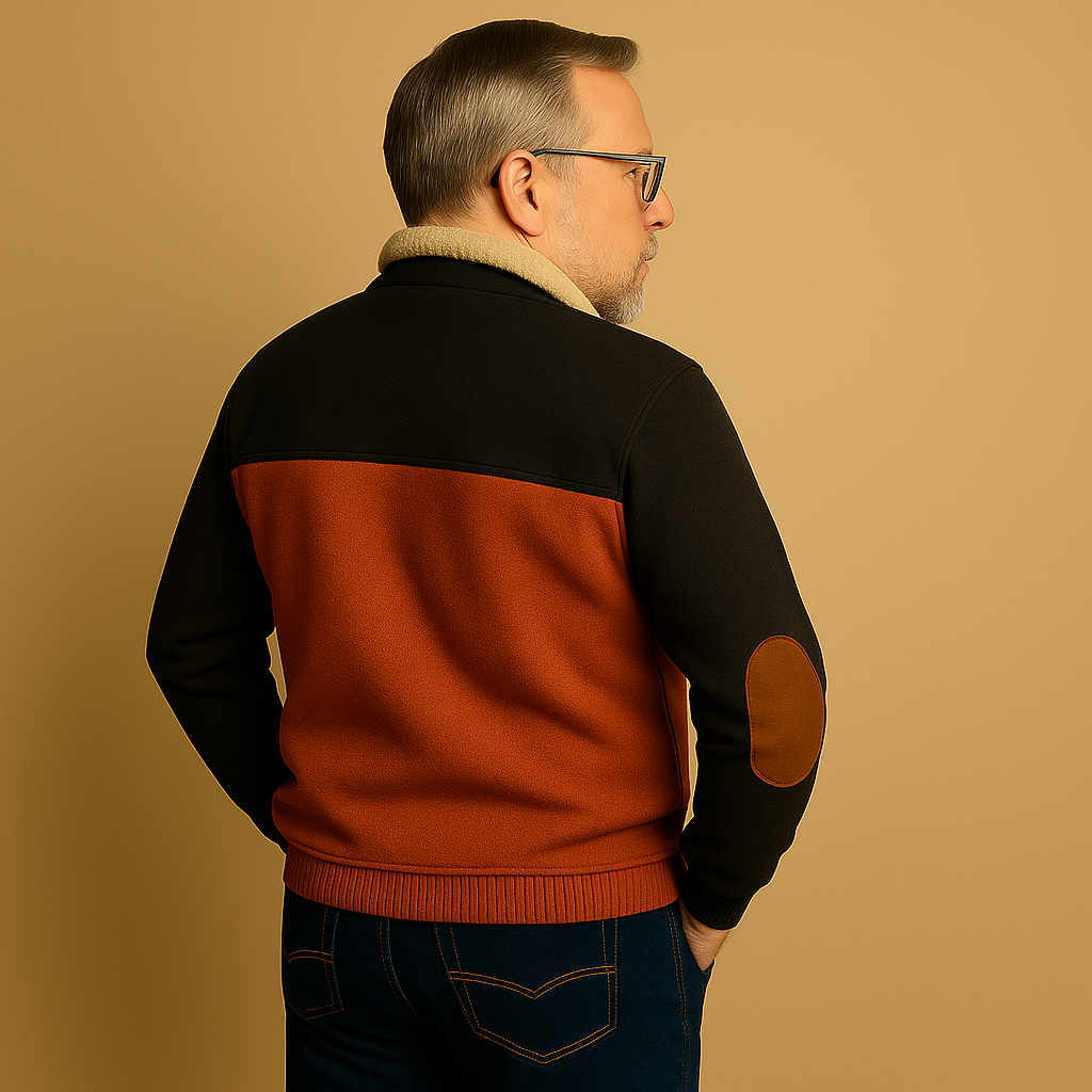 Saela & Co - Casual Fleece Jacket