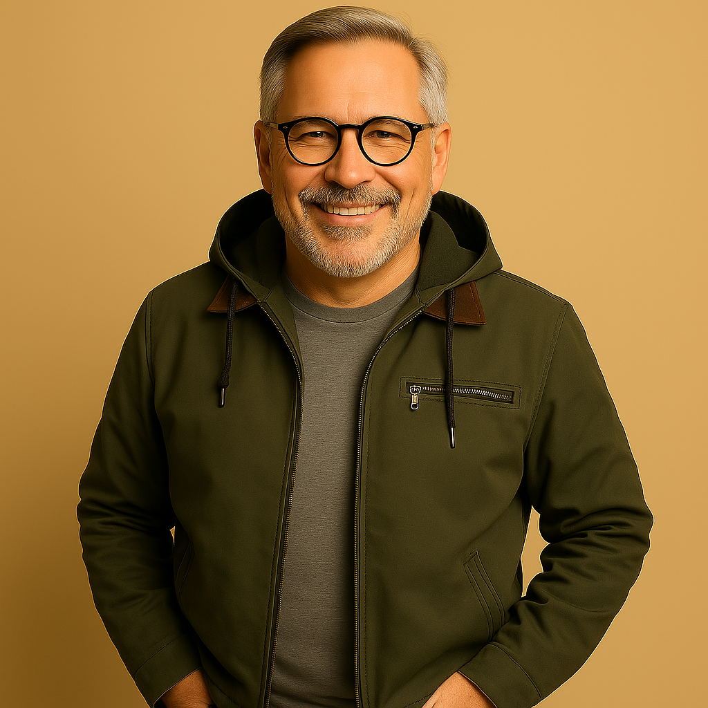 Saela & Co - Hooded Zip Jacket