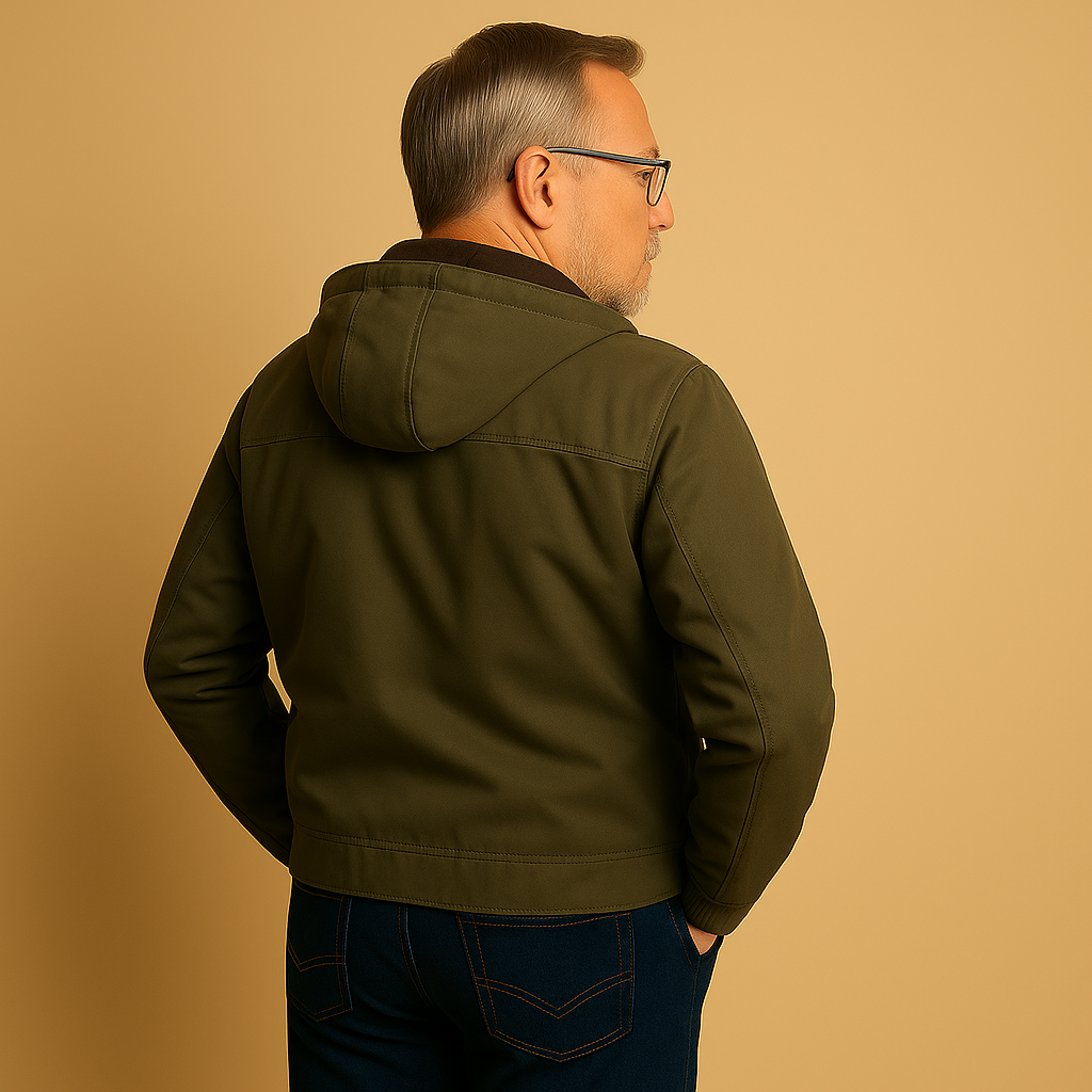 Saela & Co - Hooded Zip Jacket