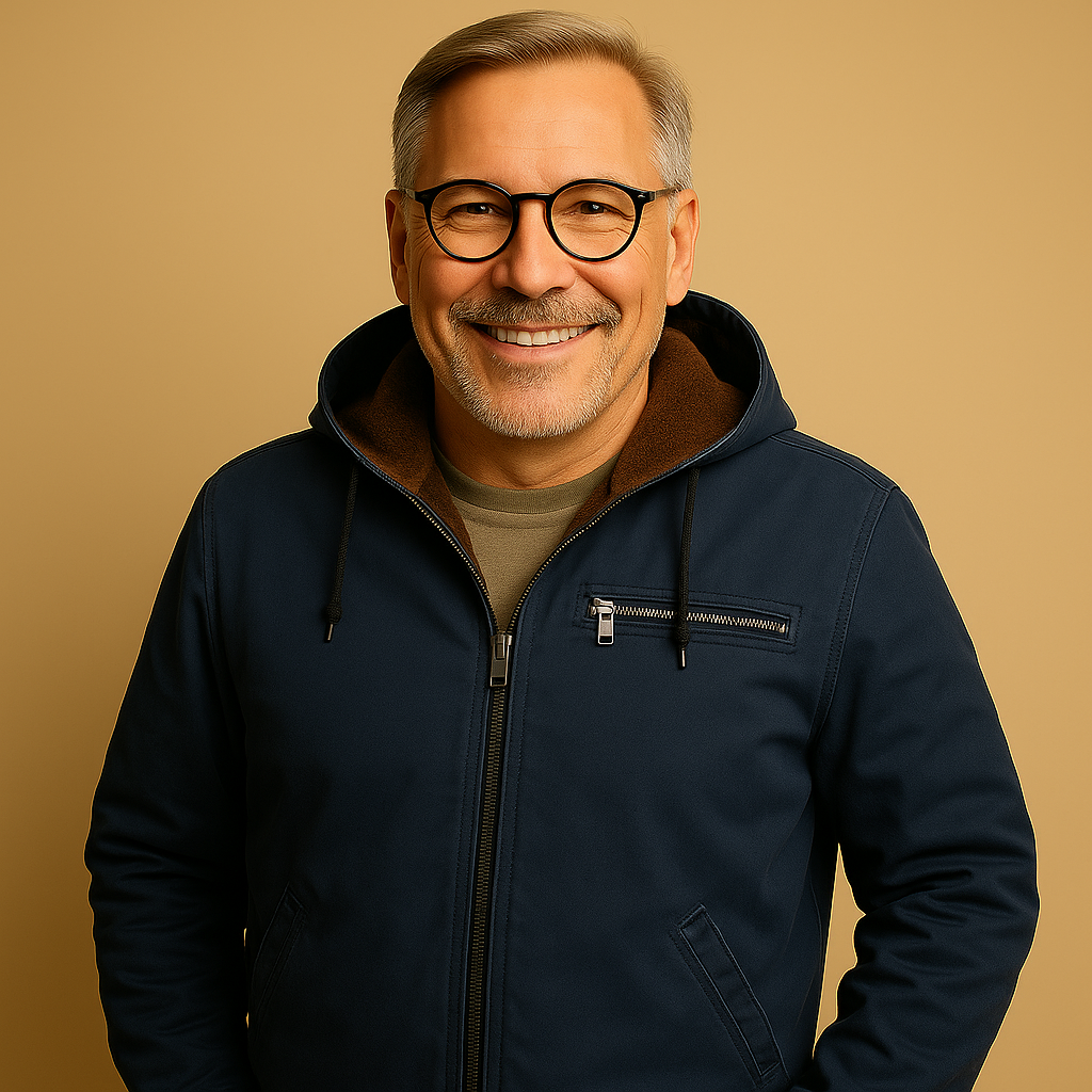 Saela & Co - Hooded Zip Jacket