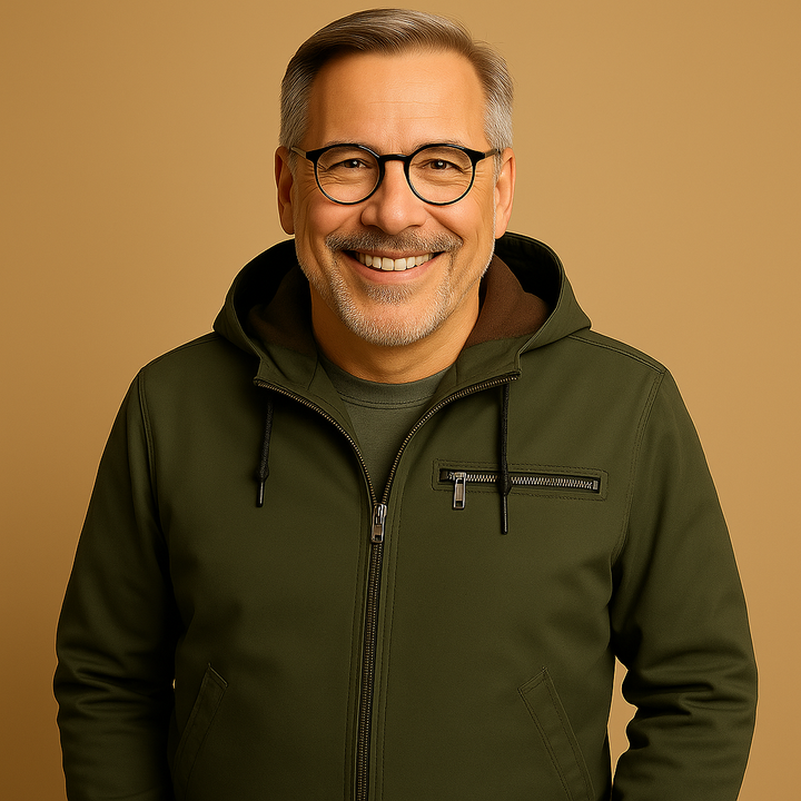 Saela & Co - Hooded Zip Jacket