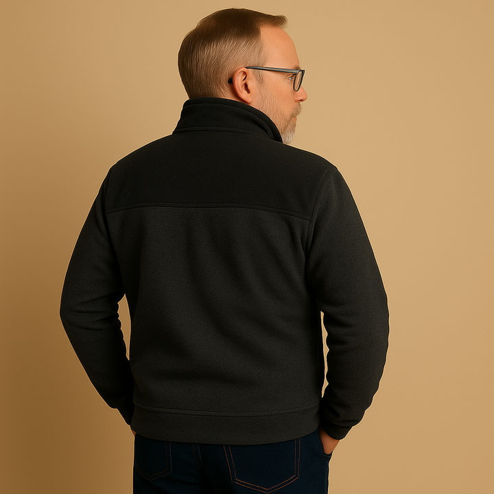 Saela & Co - Casual Fleece Jacket
