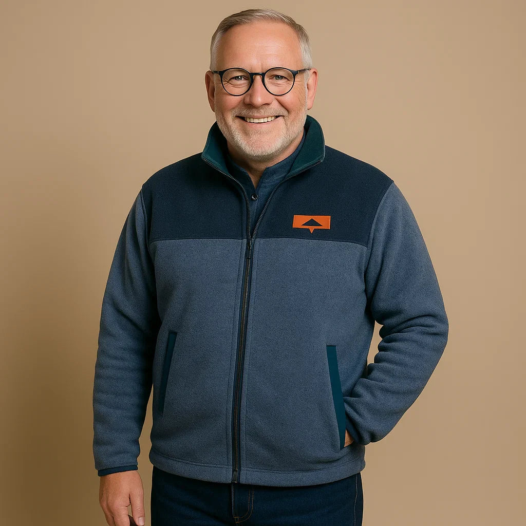 Saela & Co - Casual Fleece Jacket