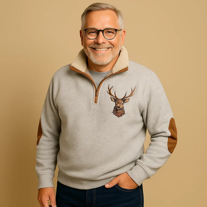 Saela & Co - Quarter-Zip Sweater