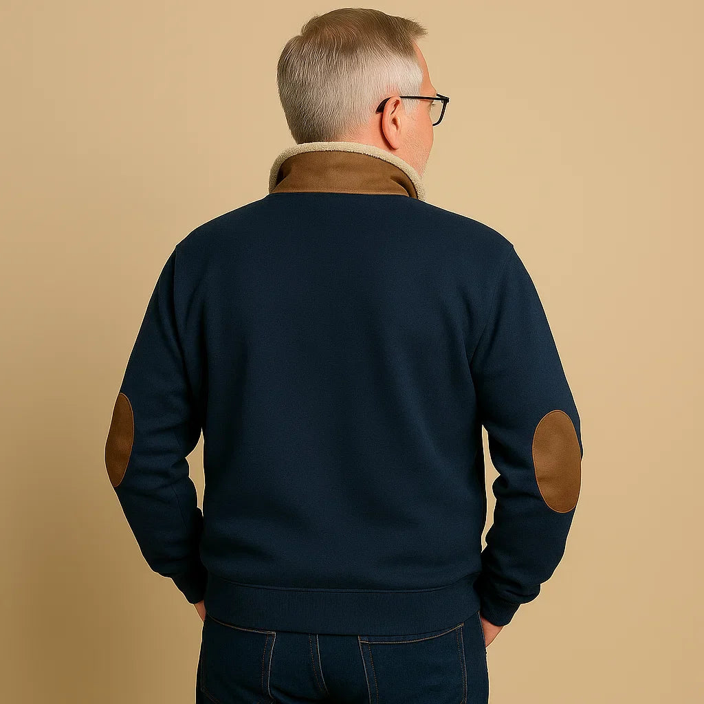 Saela & Co - Quarter-Zip Sweater
