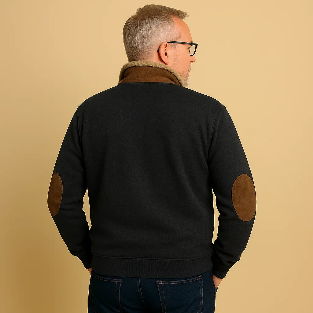 Saela & Co - Quarter-Zip Sweater