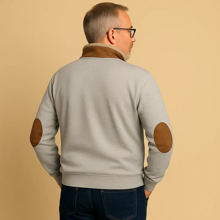 Saela & Co - Quarter-Zip Sweater