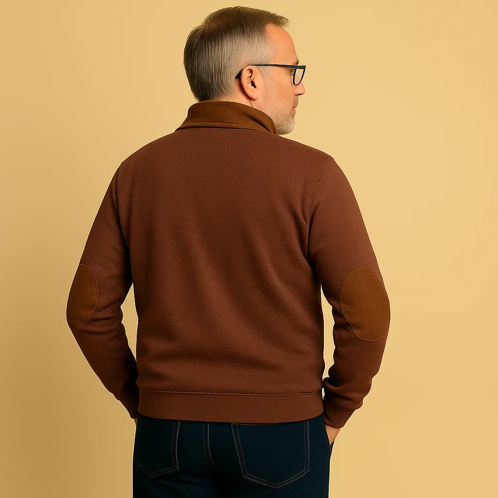 Saela & Co - Quarter-Zip Sweater