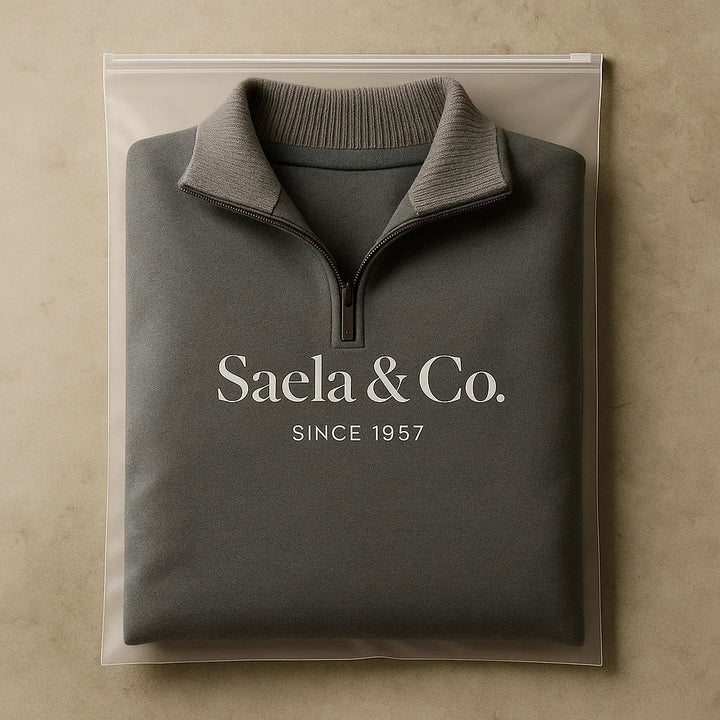 Saela & Co - Timeless Icelandic Wool Cardigan