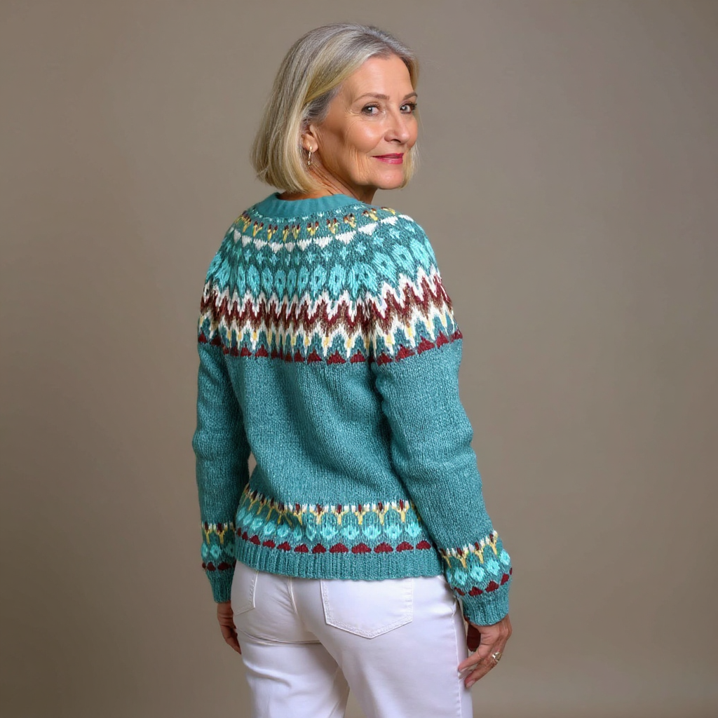 Saela & Co - Classic Icelandic Wool Cardigan