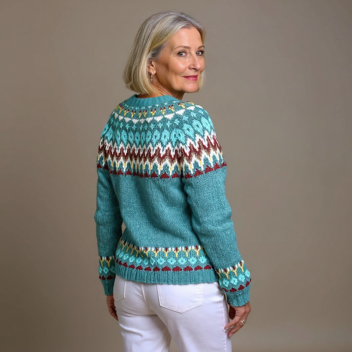 Saela & Co - Classic Icelandic Wool Cardigan
