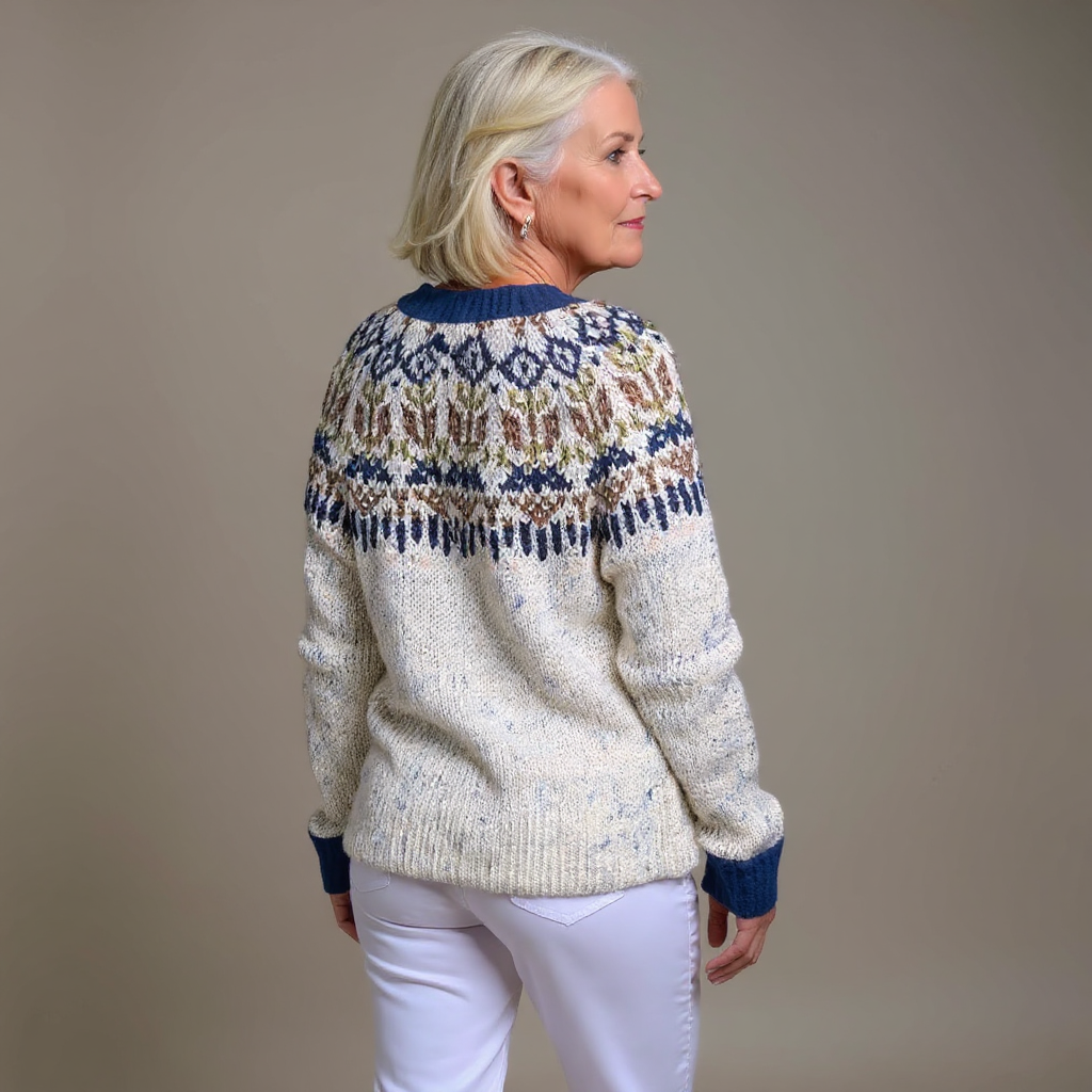 Saela & Co  - Classic Icelandic Wool Cardigan