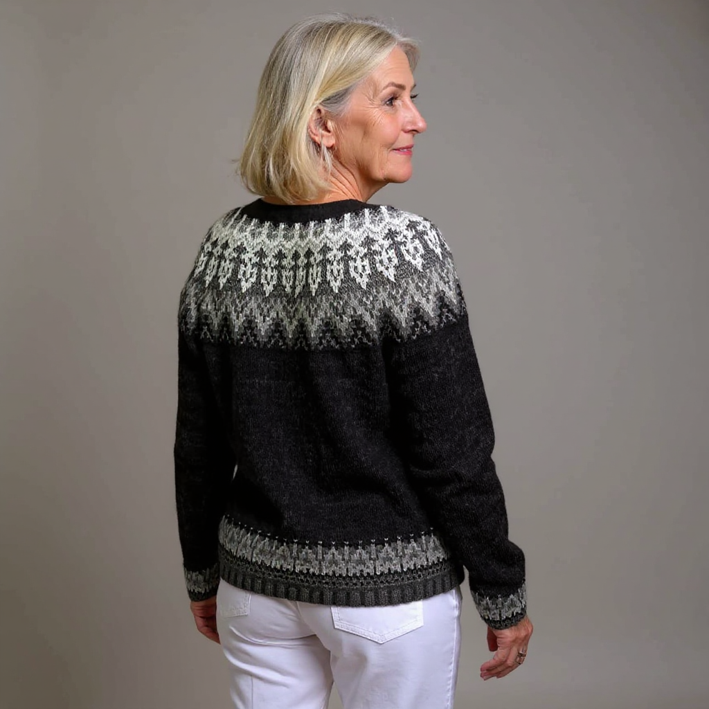 Saela & Co  - Classic Icelandic Wool Cardigan