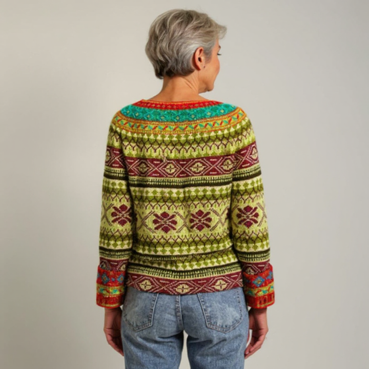 Saela & Co - Classic Icelandic Wool Sweater