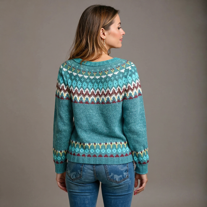 Saela & Co  - Classic Icelandic Wool Sweater
