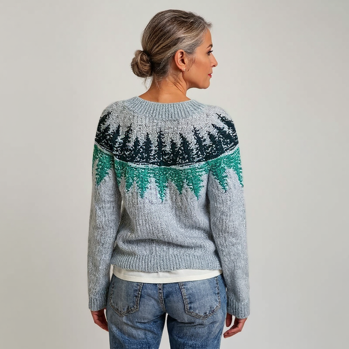 Saela & Co - Classic Icelandic Wool Sweater