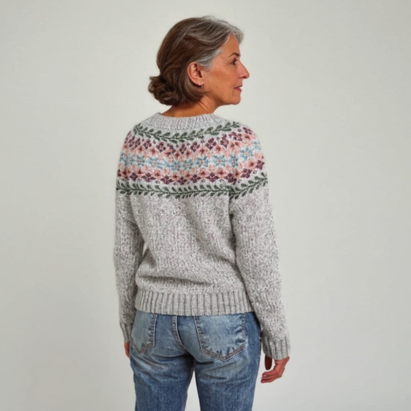 Saela & Co  - Classic Icelandic Wool Sweater