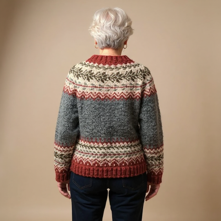 Saela & Co - Classic Icelandic Wool Vintage Sweater