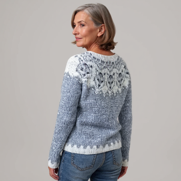 Saela & Co - Classic Icelandic Wool Sweater