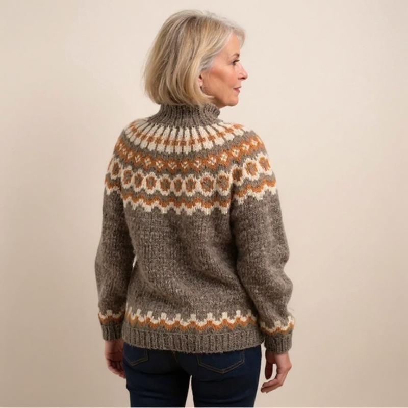 Saela & Co  - Classic Icelandic Wool Sweater
