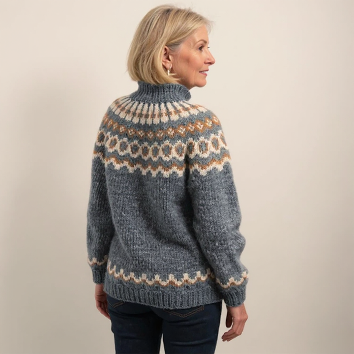 Saela & Co  - Classic Icelandic Wool Sweater