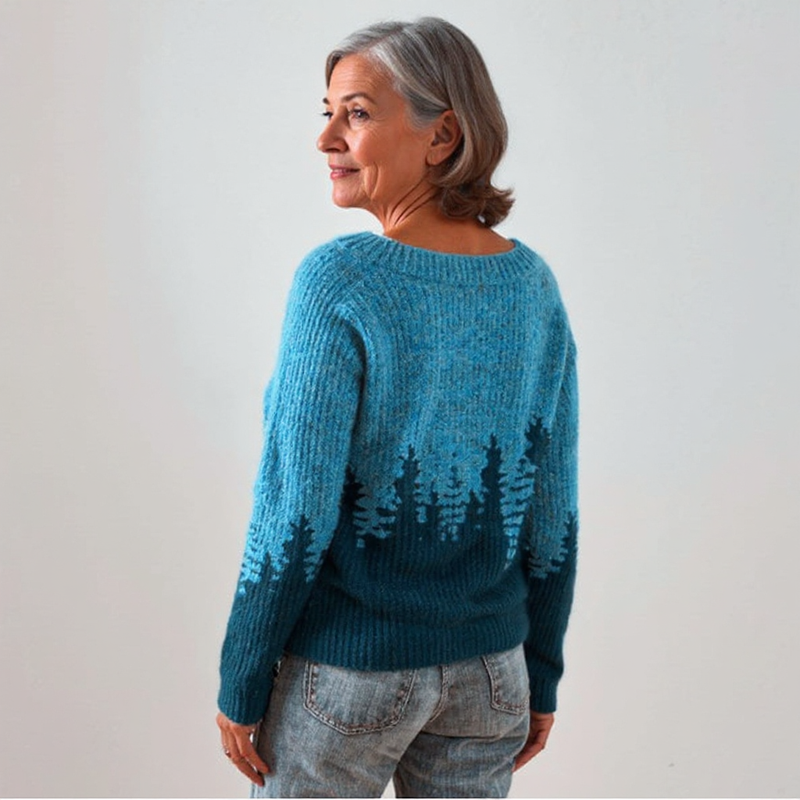 Saela & Co  - Classic Icelandic Wool Sweater