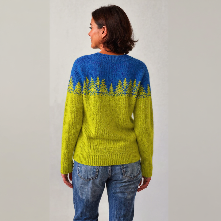 Saela & Co - Classic Icelandic Wool Sweater