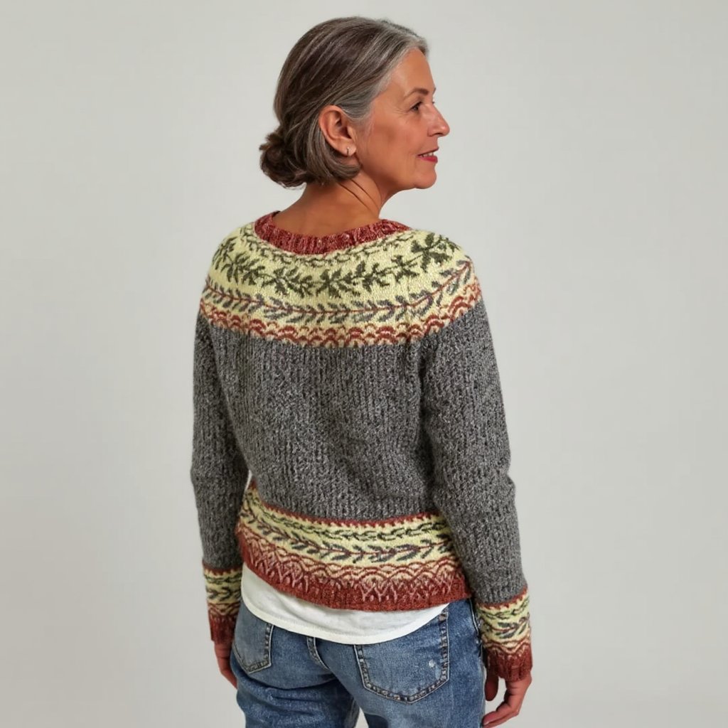 Saela & Co - Classic Icelandic Wool Sweater