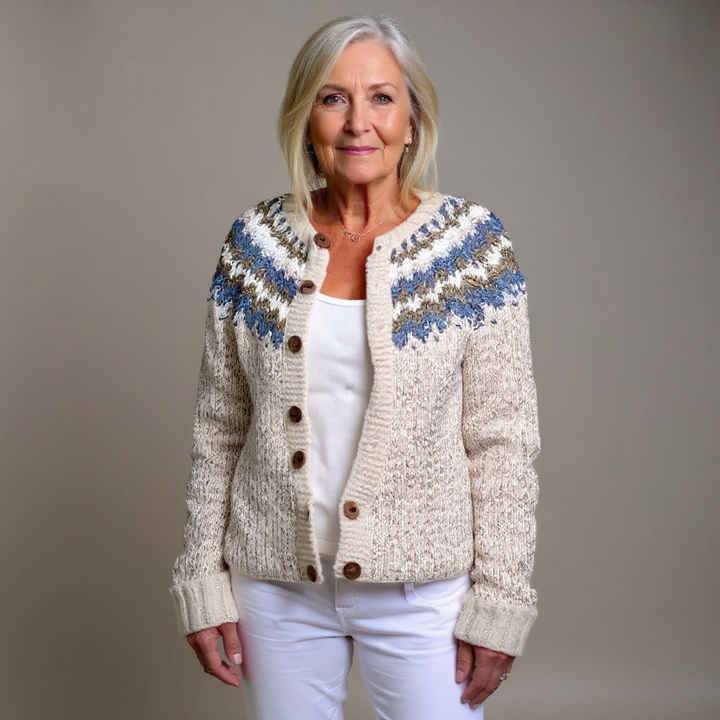 Saela & Co - Classic Icelandic Wool Cardigan