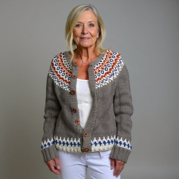 Saela & Co  - Classic Icelandic Wool Cardigan