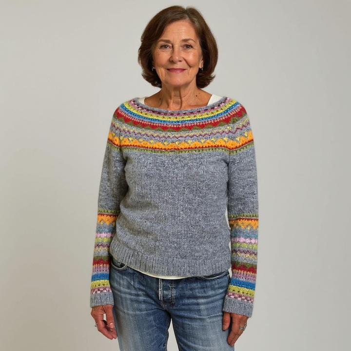 Saela & Co - Classic Icelandic Wool Sweater