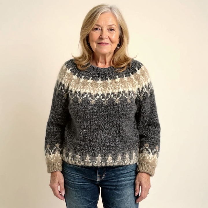 Saela & Co  - Classic Icelandic Wool Sweater