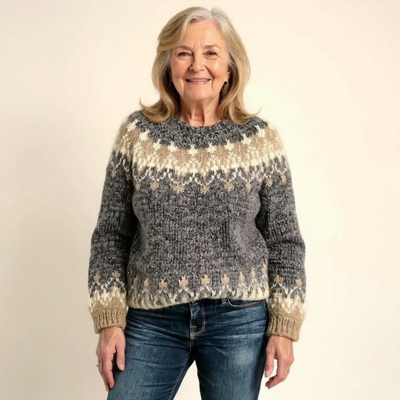 Saela & Co  - Classic Icelandic Wool Sweater