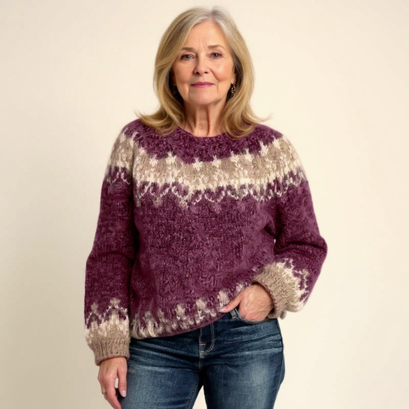 Saela & Co  - Classic Icelandic Wool Sweater