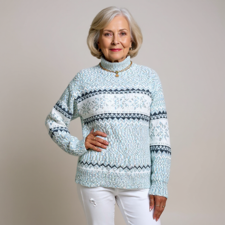 Saela & Co  - Classic Icelandic Wool Sweater