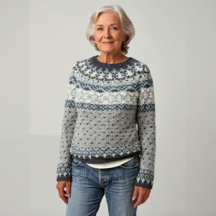 Saela & Co  - Classic Icelandic Wool Sweater