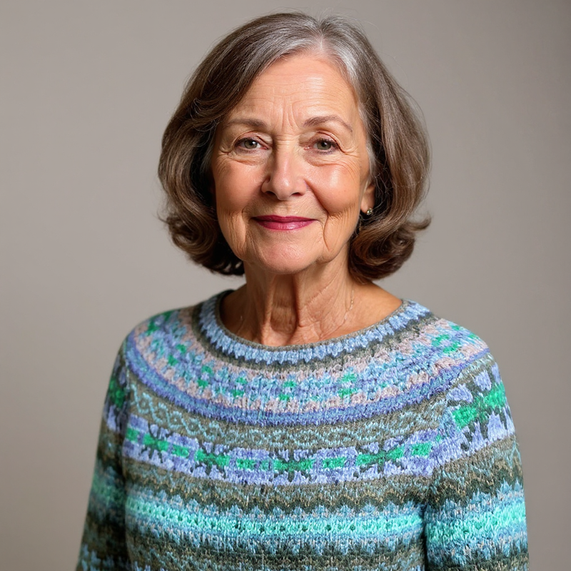 Saela & Co  - Classic Icelandic Wool Knit Sweater