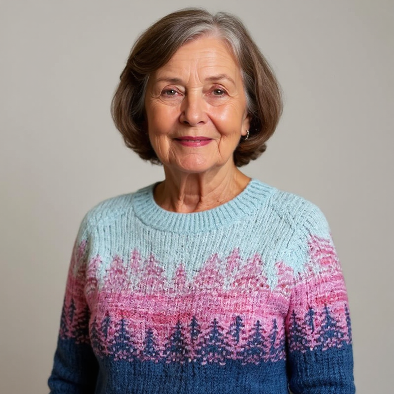 Saela & Co - Classic Icelandic Wool Sweater