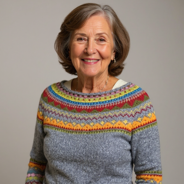 Saela & Co - Classic Icelandic Wool Sweater