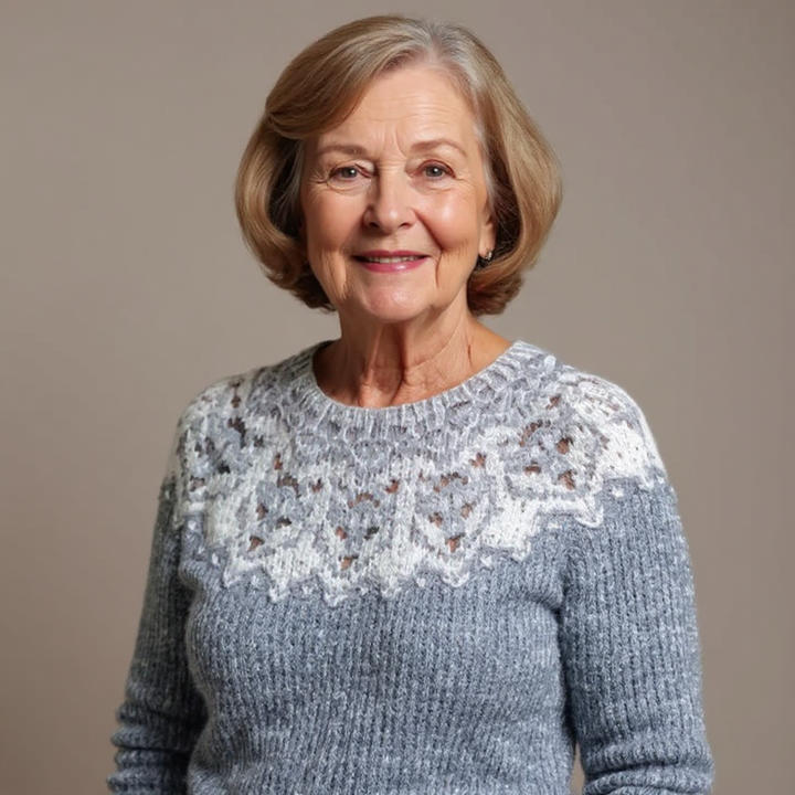 Saela & Co - Classic Icelandic Wool Sweater