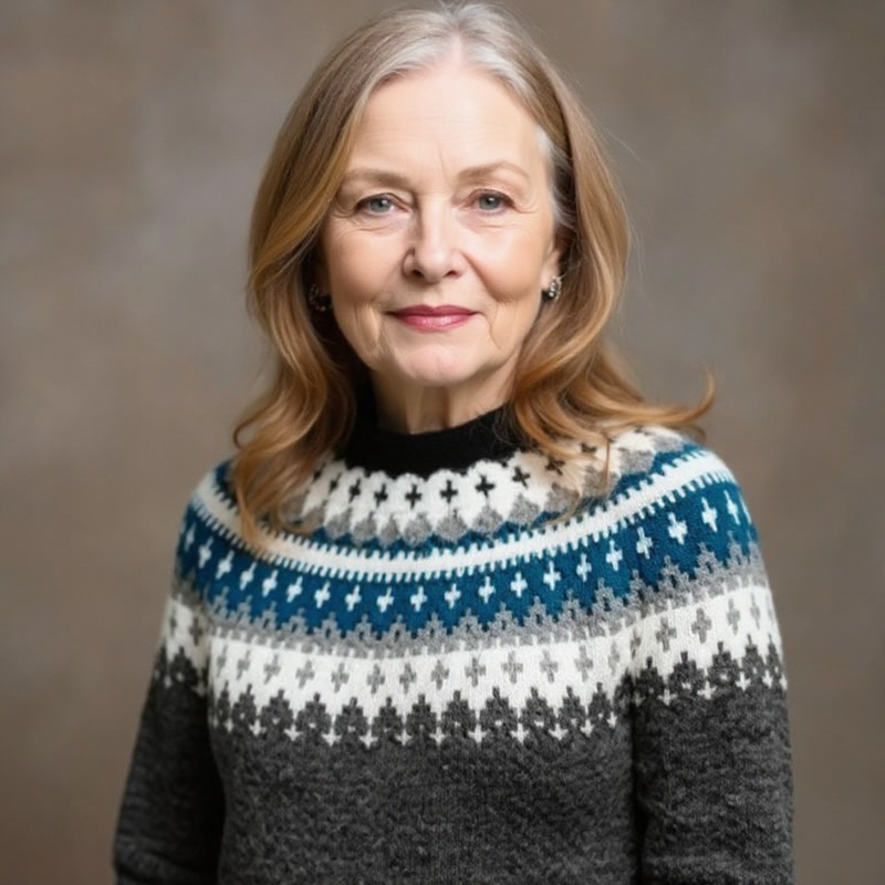Saela & Co - Classic Icelandic Wool Sweater