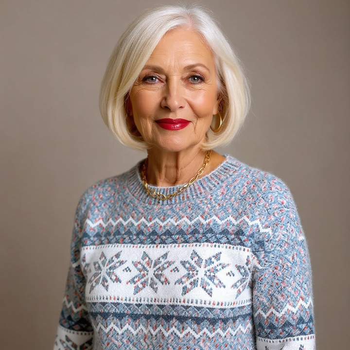 Saela & Co  - Classic Icelandic Wool Sweater